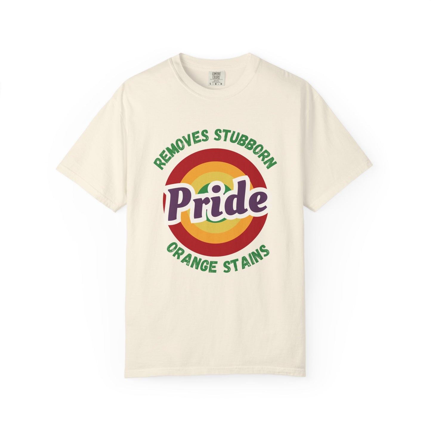 Pride Rainbow Graphic Oversized Tee