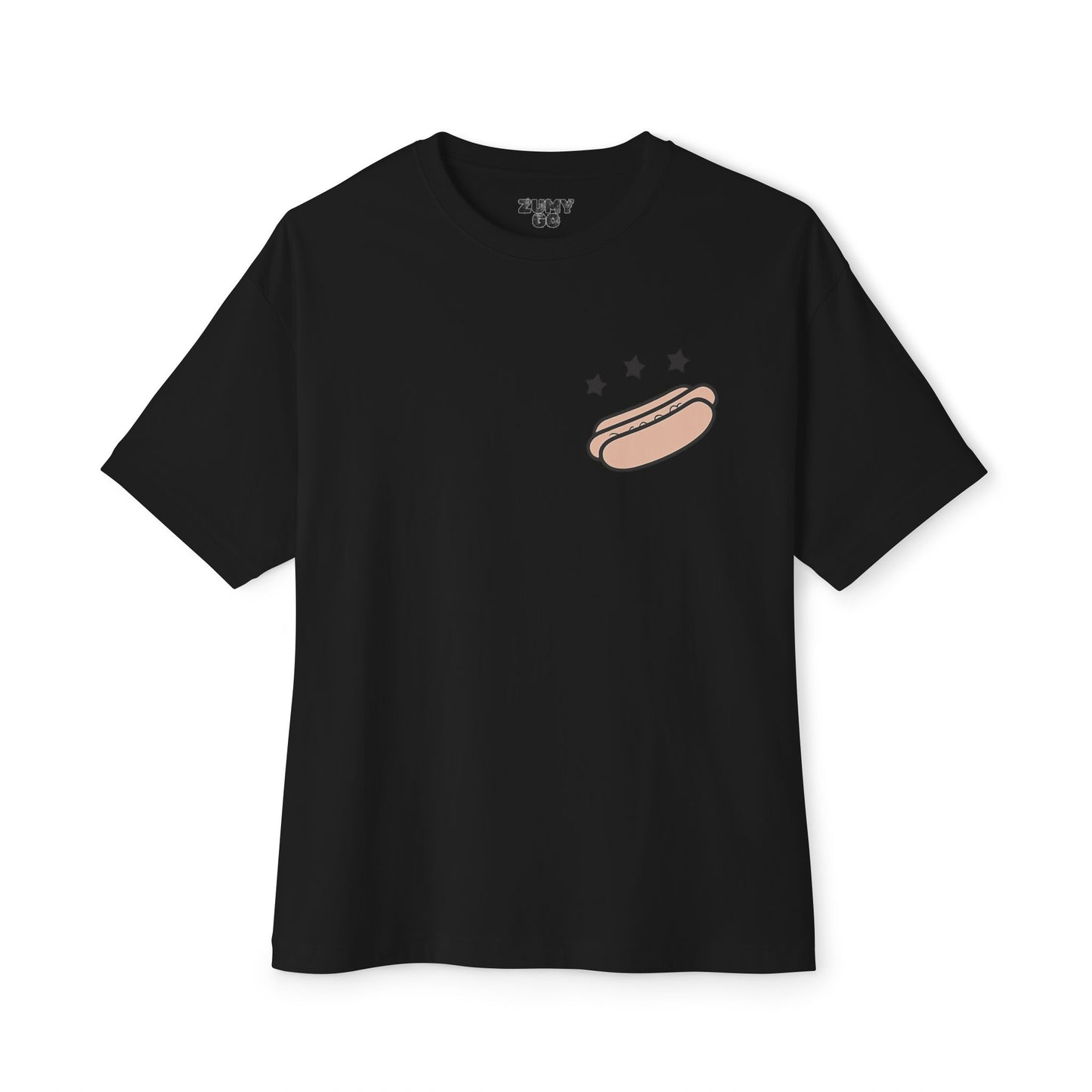Fun Hot Dogs Unisex Oversized Tee