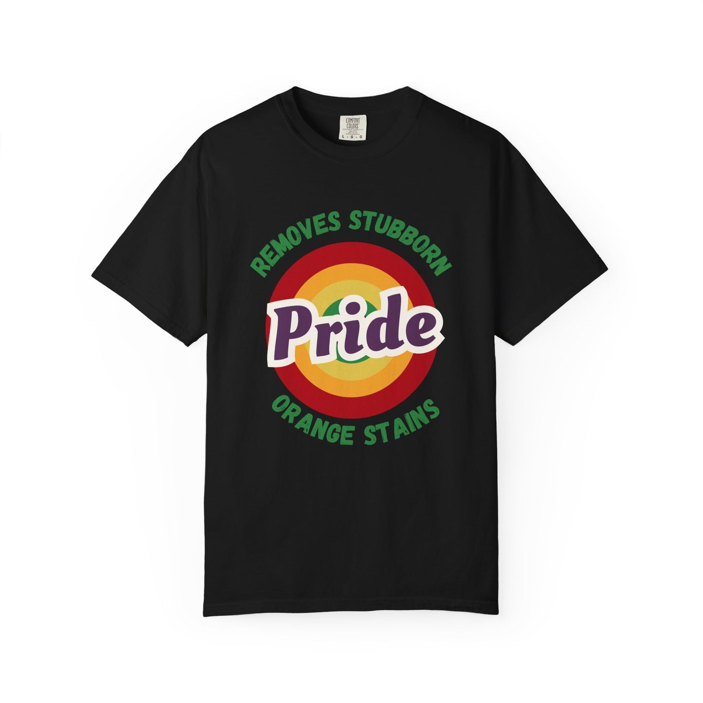 Pride Rainbow Graphic Oversized Tee