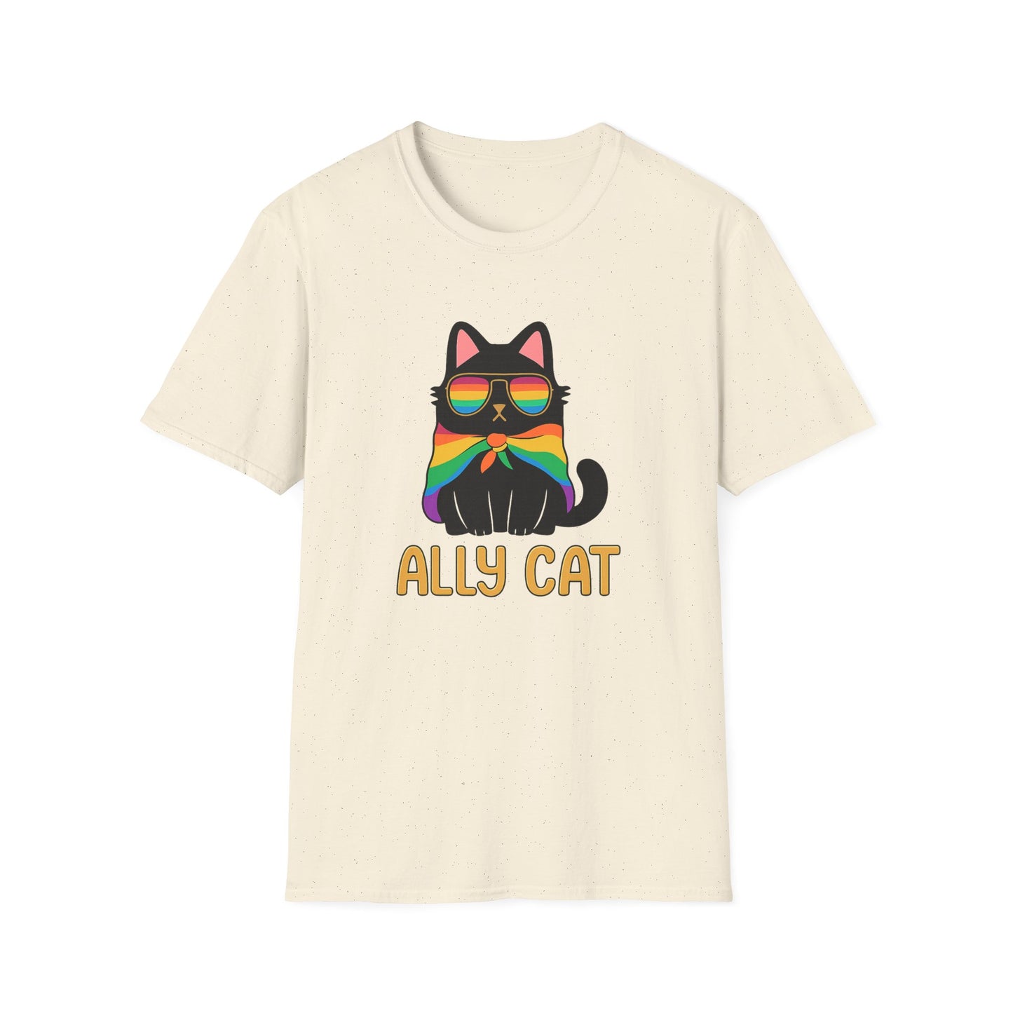 Pride Ally Cat Tee