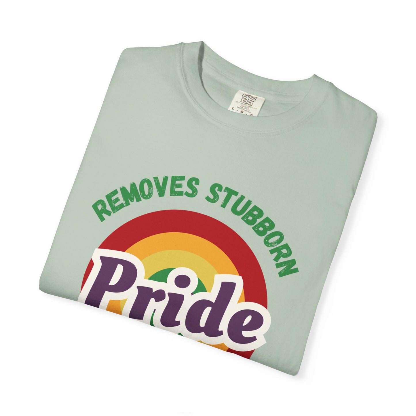 Pride Rainbow Graphic Oversized Tee