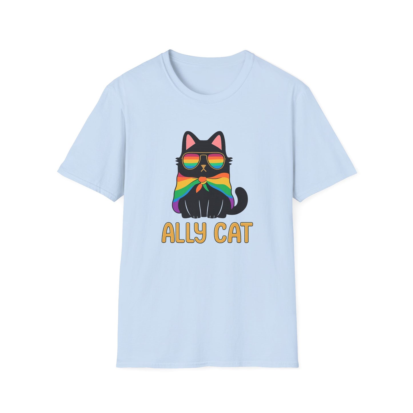 Pride Ally Cat Tee