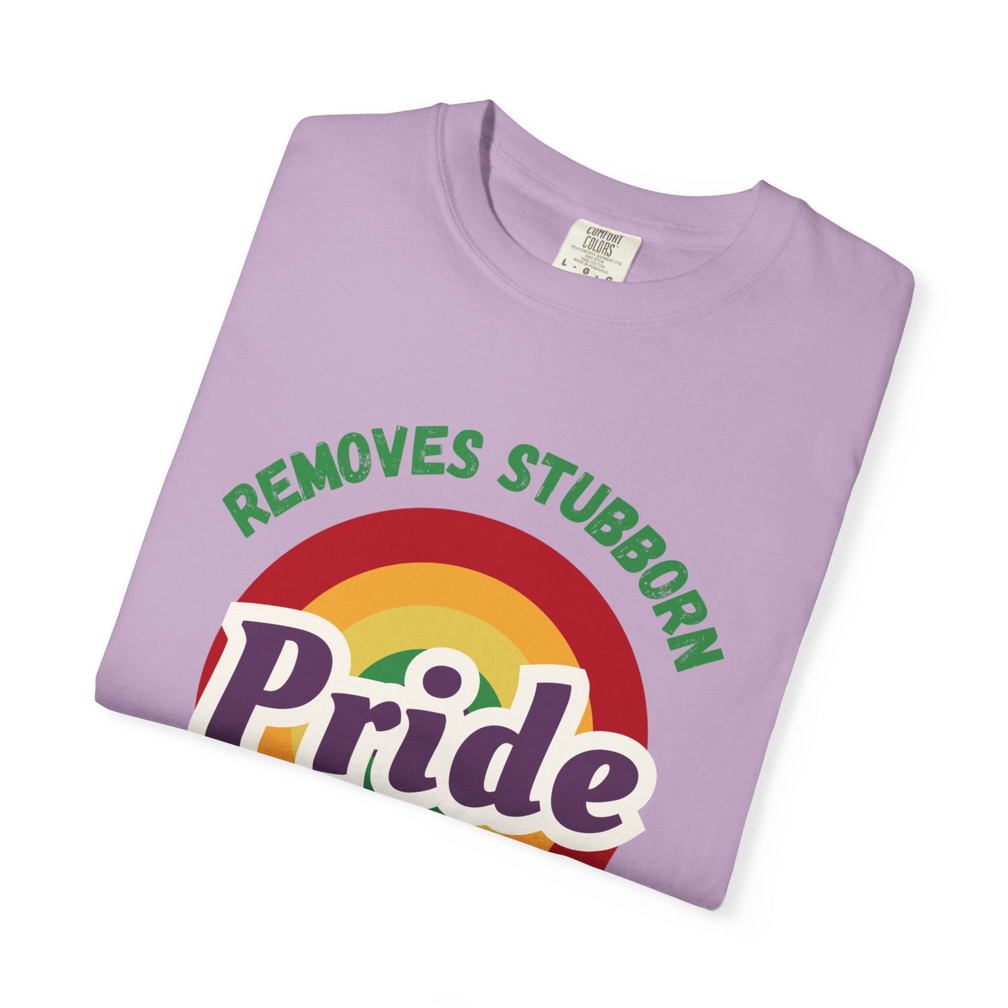 Pride Rainbow Graphic Oversized Tee