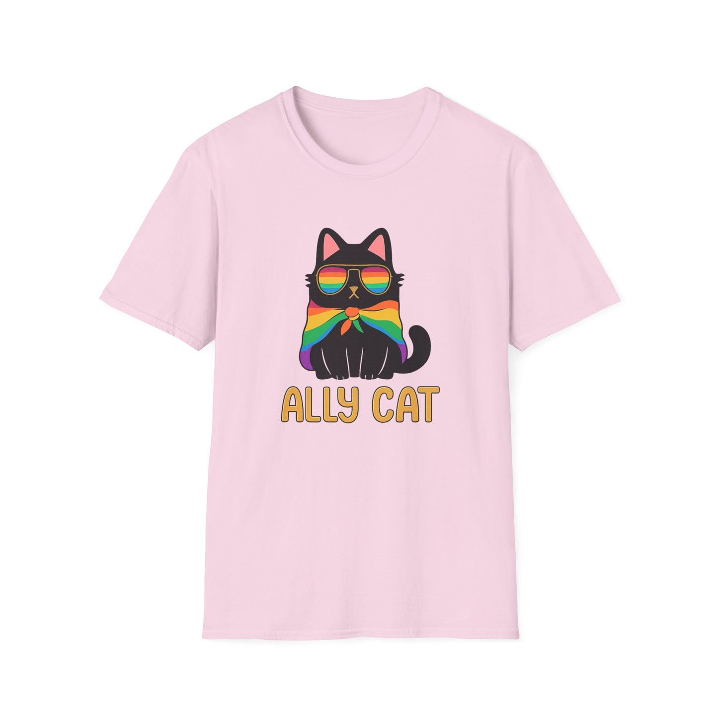 Pride Ally Cat Tee