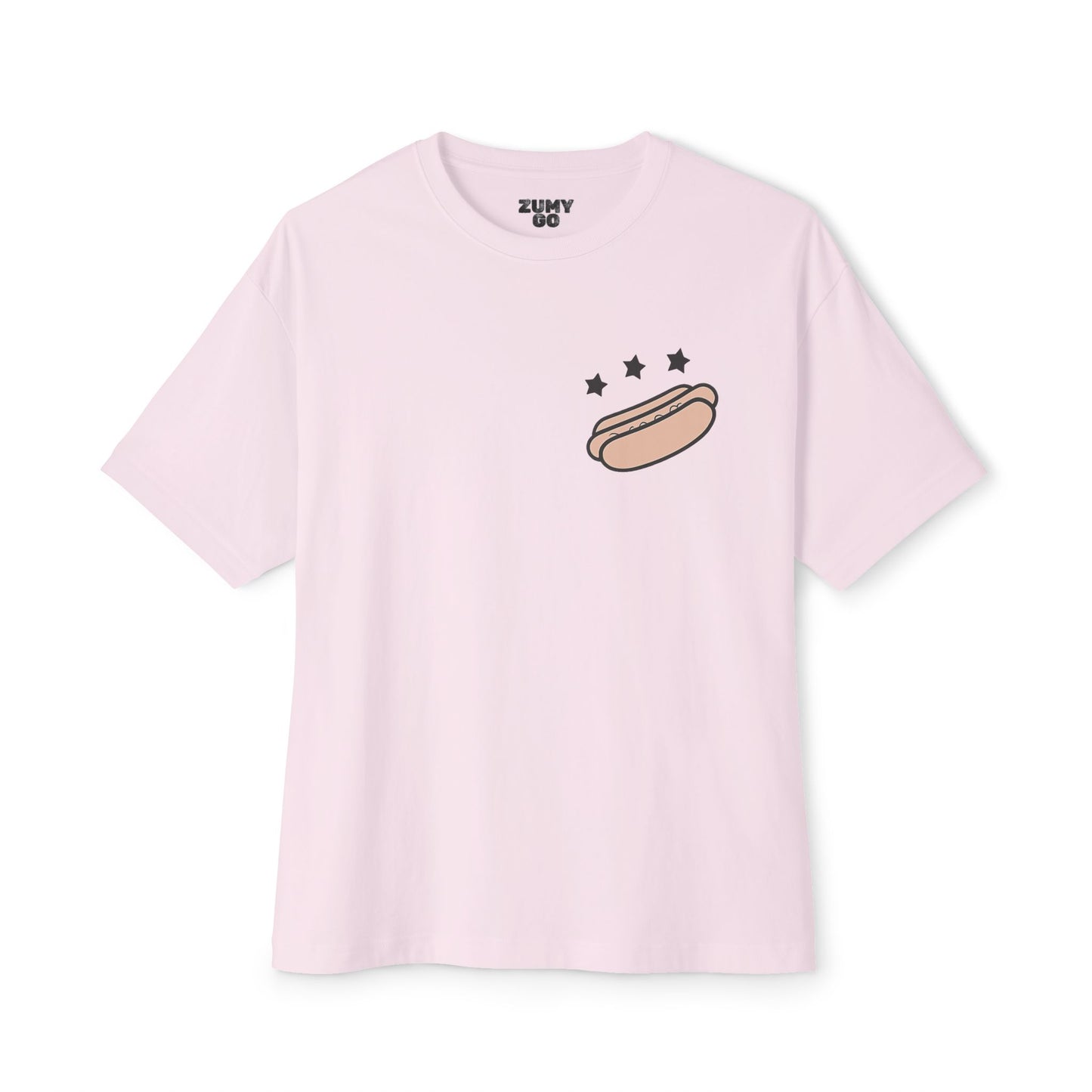 Fun Hot Dogs Unisex Oversized Tee