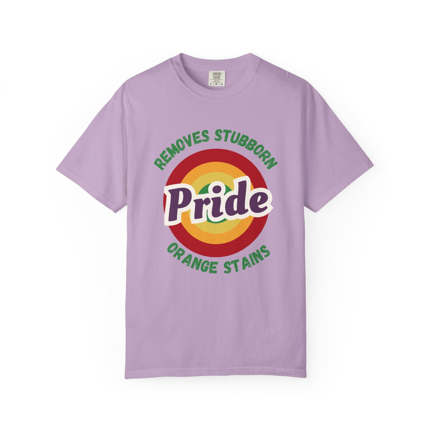 Pride Rainbow Graphic Oversized Tee