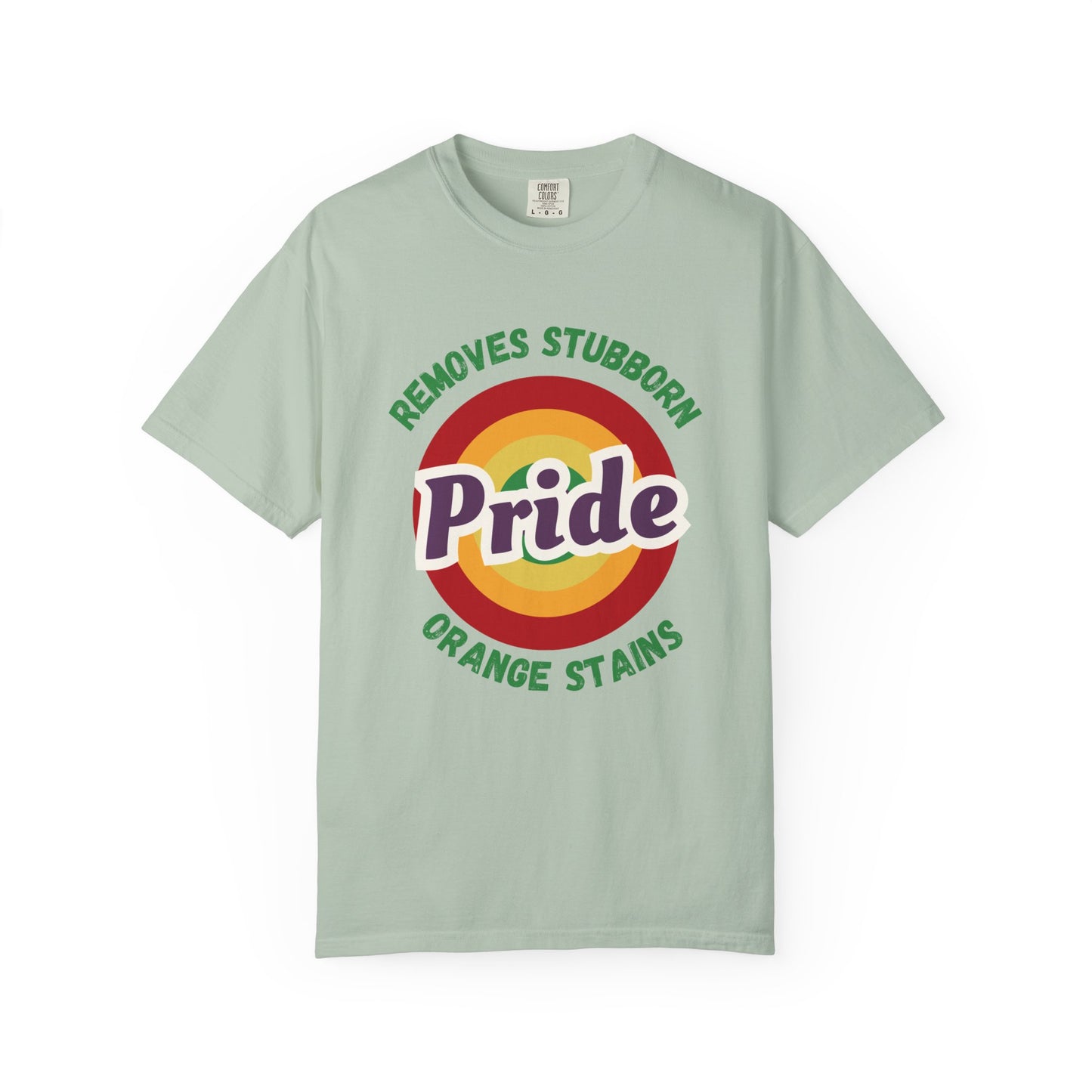 Pride Rainbow Graphic Oversized Tee