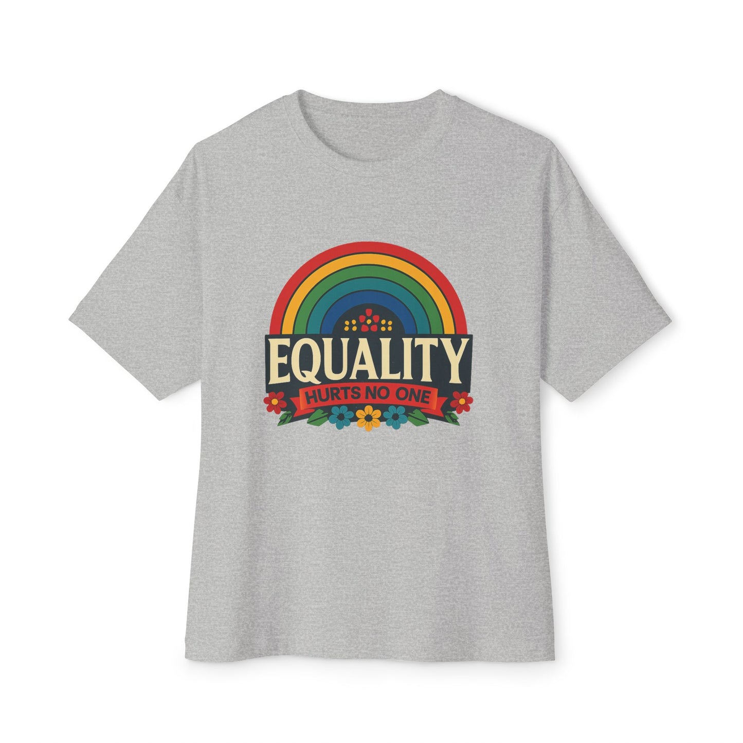 Rainbow Pride Oversized Tee