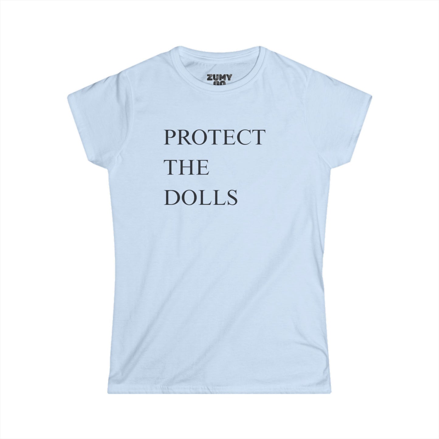 Protect the Dolls Softstyle Tee