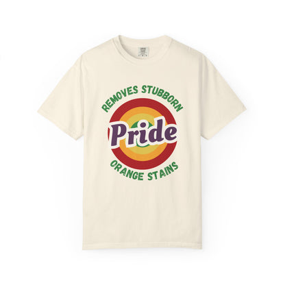 Pride Rainbow Graphic Oversized Tee