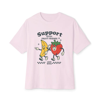 Friut Pride Oversized Tee