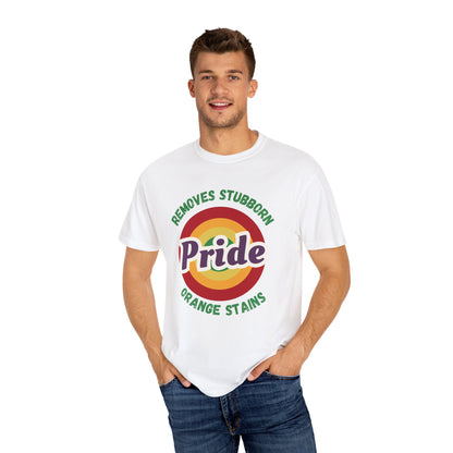 Pride Rainbow Graphic Oversized Tee