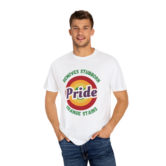 Pride Rainbow Graphic Oversized Tee