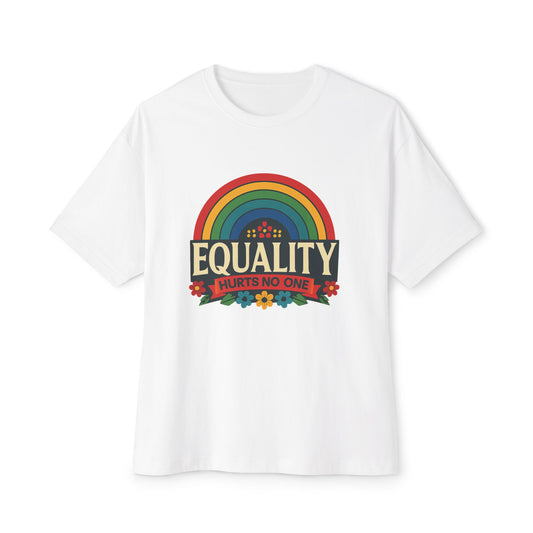 Rainbow Pride Oversized Tee