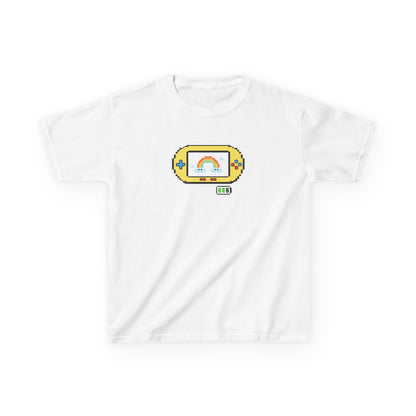 Pixel Handheld Game Console Cropped T-Shirt