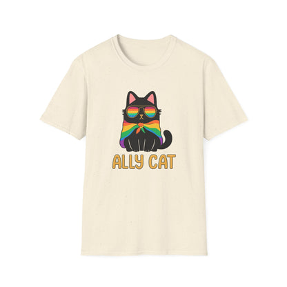Pride Ally Cat Tee