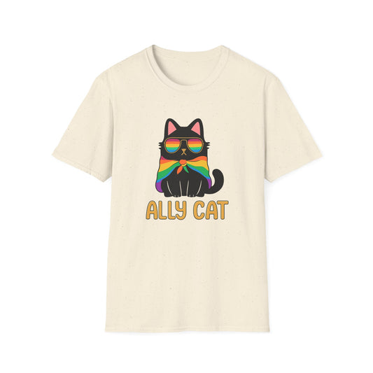Pride Ally Cat Tee