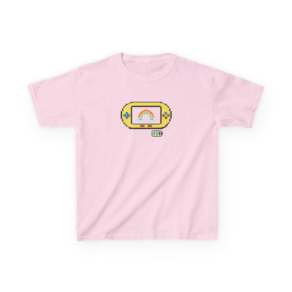 Pixel Handheld Game Console Cropped T-Shirt
