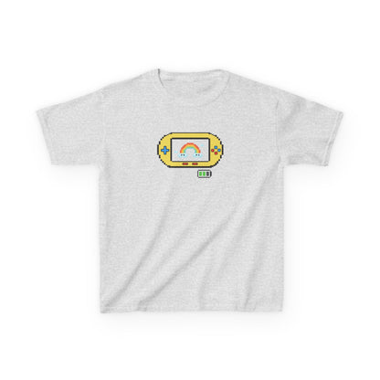 Pixel Handheld Game Console Cropped T-Shirt