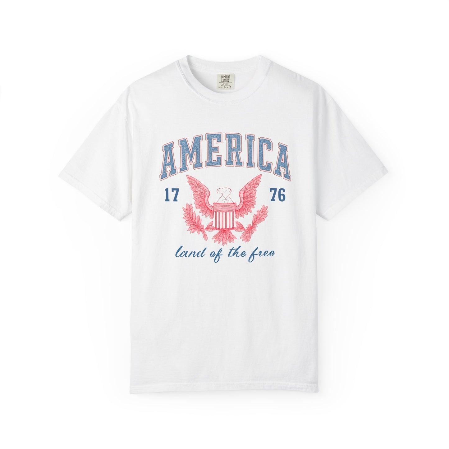 America 1776 Land of the Free -Unisex T-Shirt
