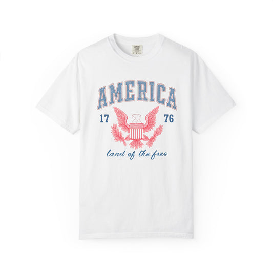 America 1776 Land of the Free -Unisex T-Shirt