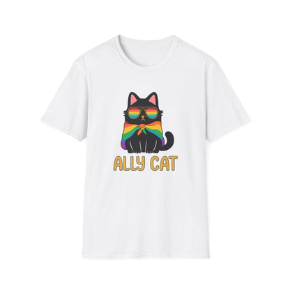 Pride Ally Cat Tee