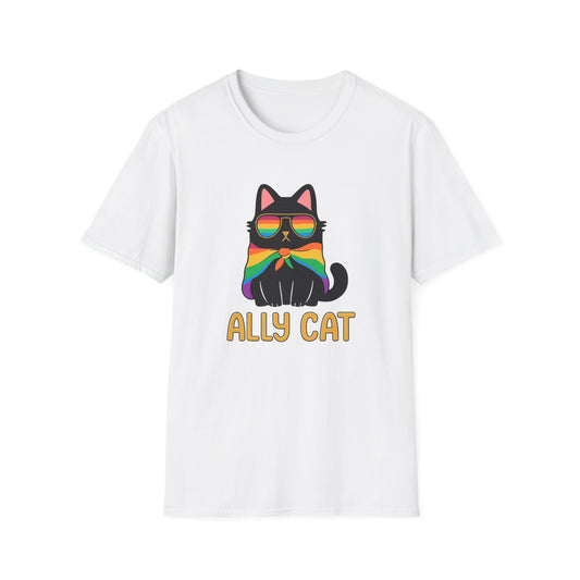Pride Ally Cat Tee