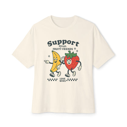 Friut Pride Oversized Tee