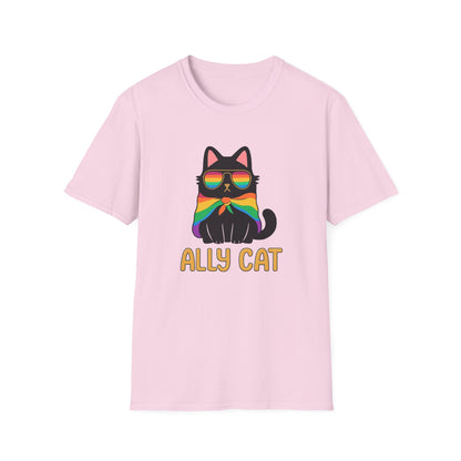 Pride Ally Cat Tee