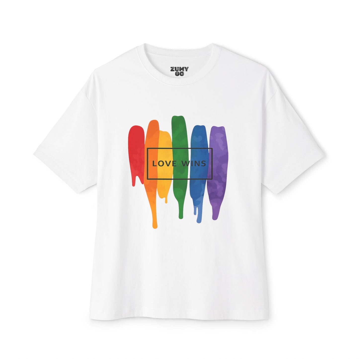 Love Wins LGBT Pride Oversized Tee