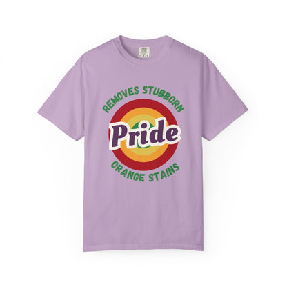 Pride Rainbow Graphic Oversized Tee