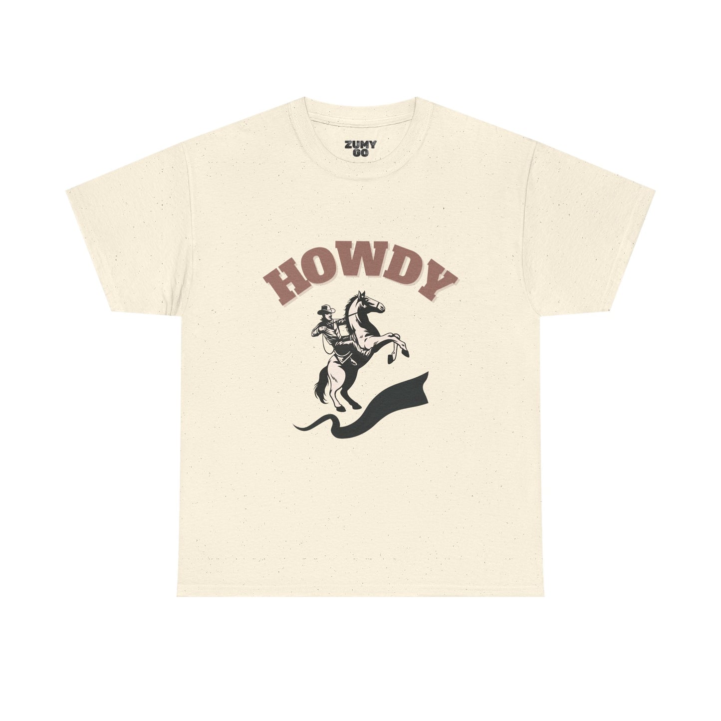 Howdy Cowboy - Western Style Graphic Tee