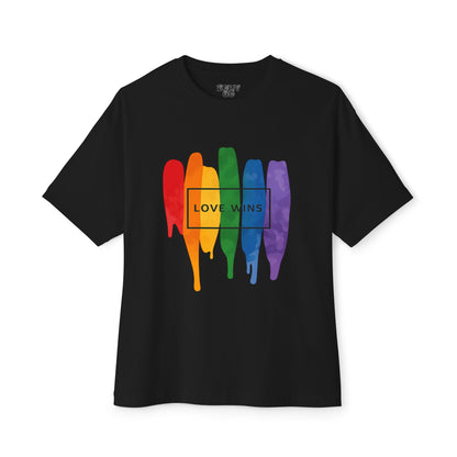 Love Wins LGBT Pride Oversized Tee