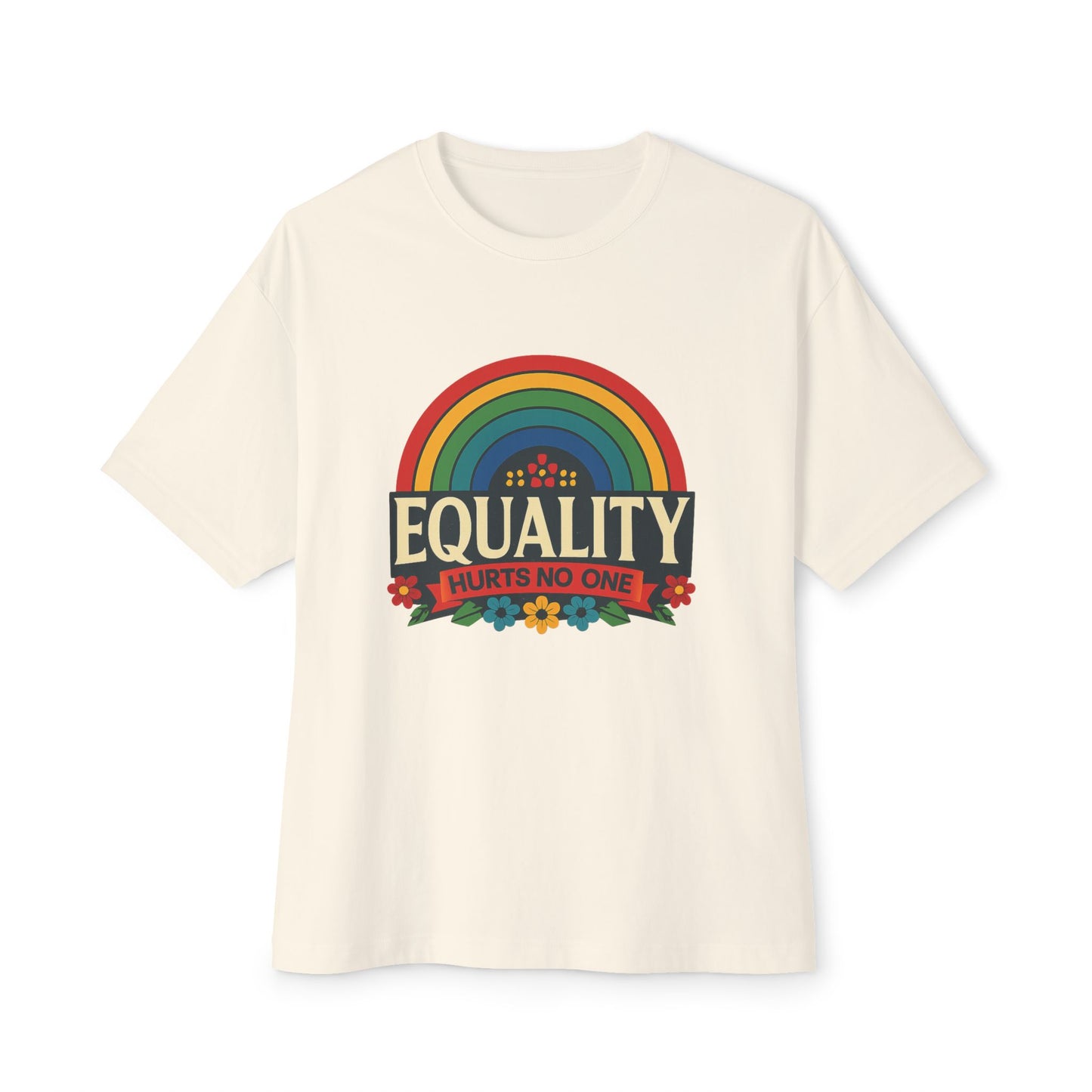Rainbow Pride Oversized Tee