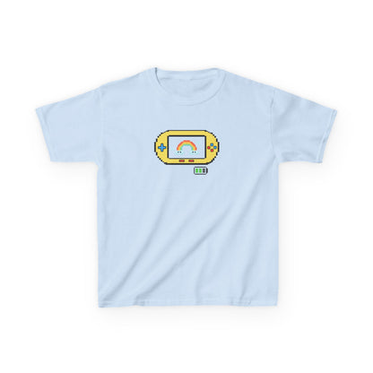 Pixel Handheld Game Console Cropped T-Shirt
