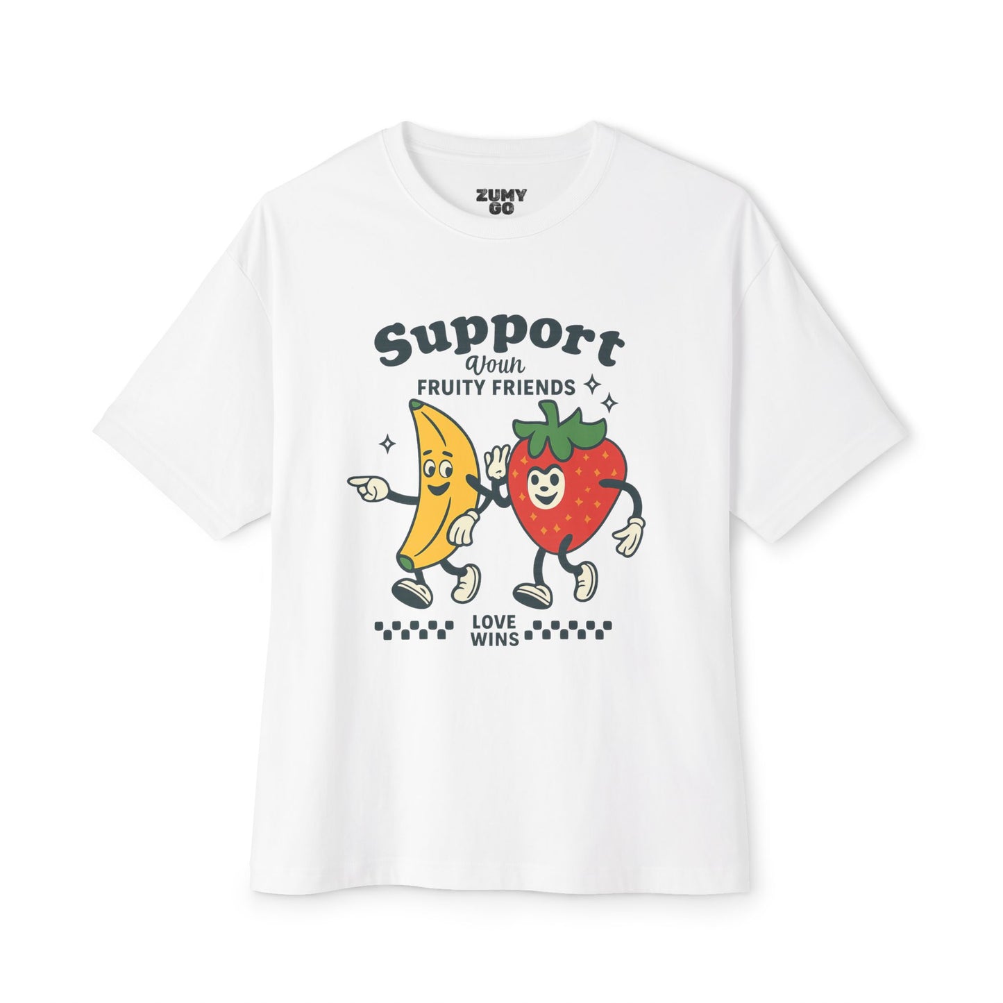 Friut Pride Oversized Tee