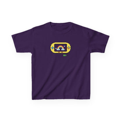 Pixel Handheld Game Console Cropped T-Shirt