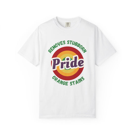 Pride Rainbow Graphic Oversized Tee