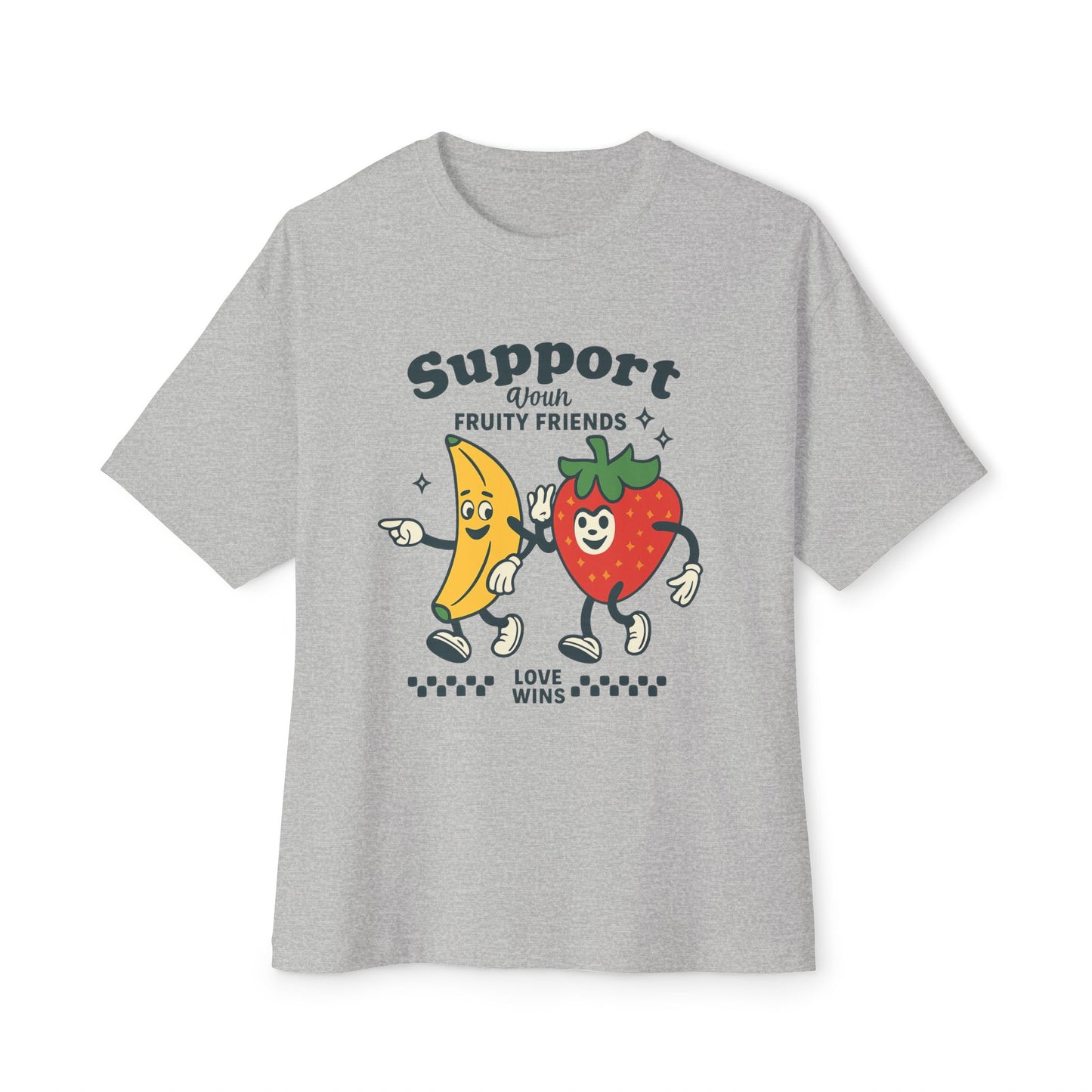 Friut Pride Oversized Tee