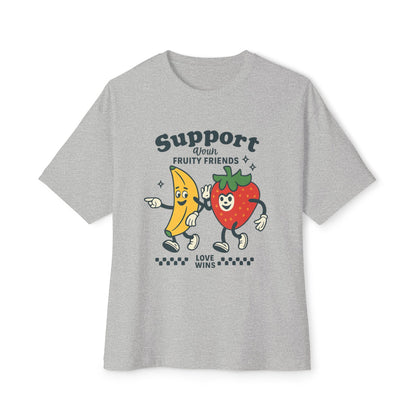 Friut Pride Oversized Tee