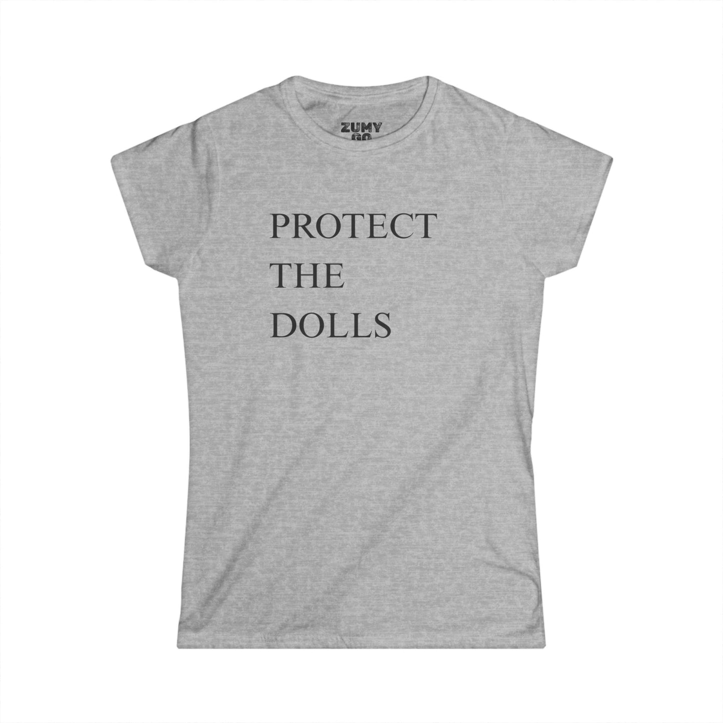 Protect the Dolls Softstyle Tee