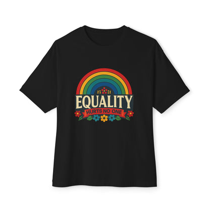 Rainbow Pride Oversized Tee