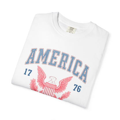 America 1776 Land of the Free -Unisex T-Shirt