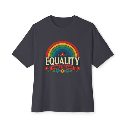 Rainbow Pride Oversized Tee