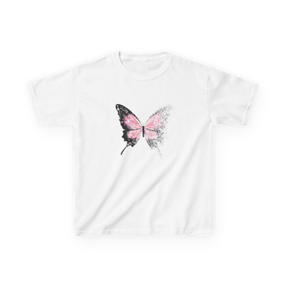 Butterfly  Graphic Cropped Tee