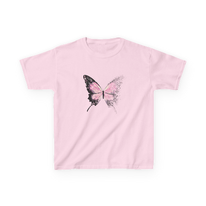 Butterfly  Graphic Cropped Tee