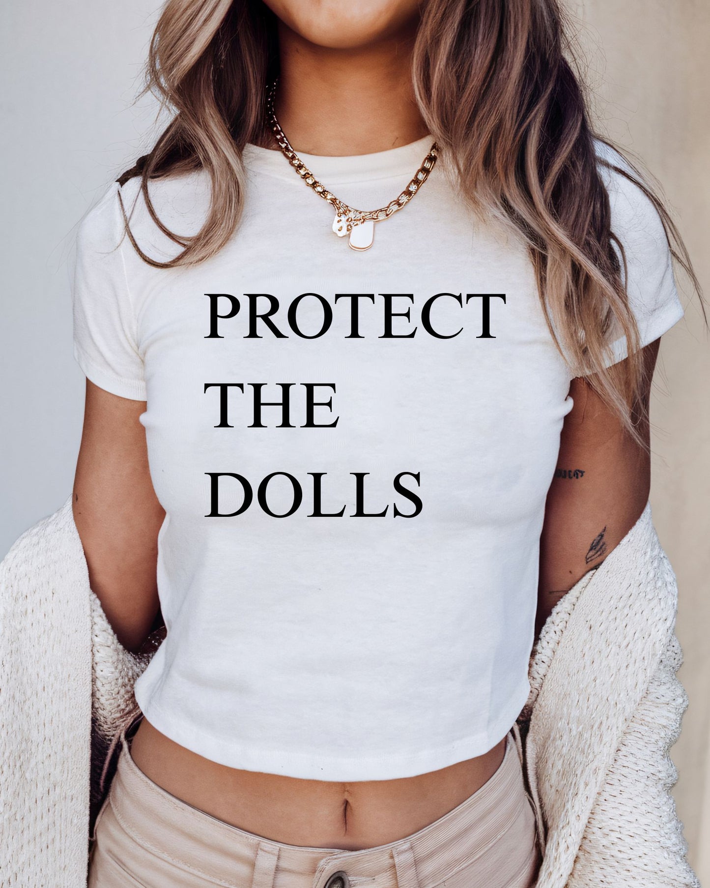 Protect The Dolls Unisex Tee