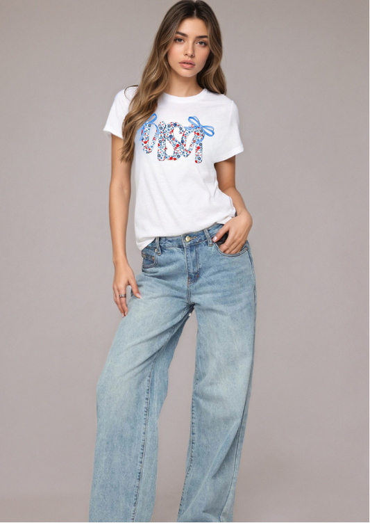 July 4th USA Tee
