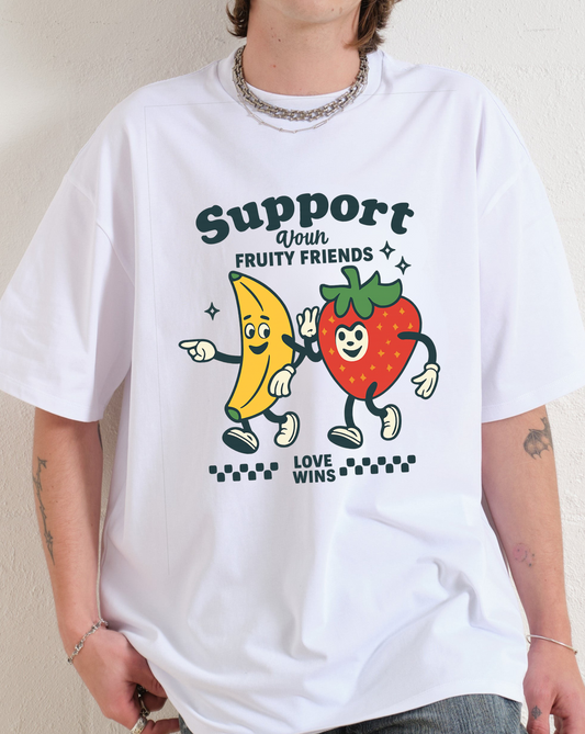 Friut Pride Oversized Tee
